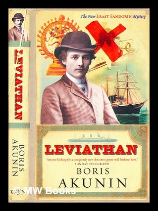 Item #361832 Leviathan / Boris Akunin ; translated by Andrew Bromfield. B. Akunin, Boris