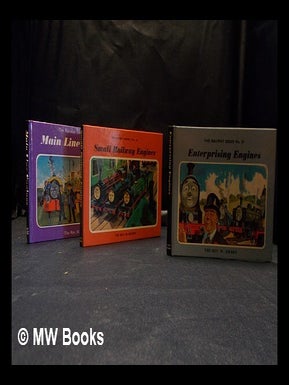Item #362412 The Railway Series in 3 Volumes number 21, 22, 23. Rev W. Awdry
