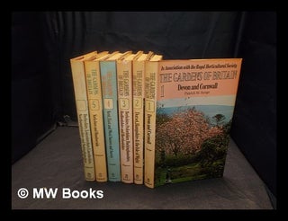 Item #363080 The gardens of Britain [Volumes 1-6]; 1. Devon and Cornwall / Patrick M. Synge; 2....