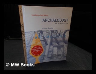 Item #363090 Archaeology : an introduction : the history, principles and methods of modern...
