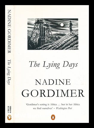 Item #363174 The lying days / Nadine Gordimer. Nadine Gordimer