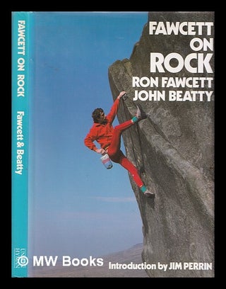 Item #363284 Fawcett on rock. Ron Fawcett