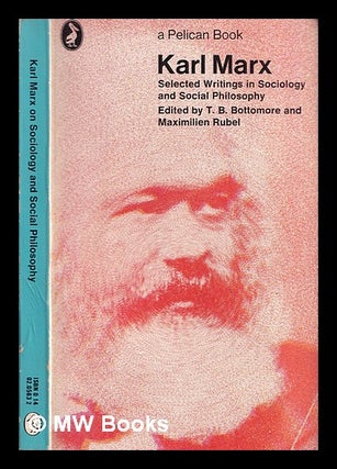 Item #363451 On Sociology and Social Philosophy. Karl Marx