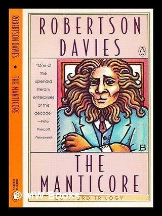 Item #363531 The manticore / Robertson Davies. Robertson Davies, b. 1913