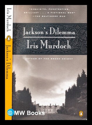 Item #363835 Jackson's dilemma by Iris Murdoch. Iris Murdoch