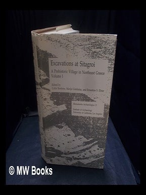 Item #364554 Excavations at Sitagroi : a prehistoric village in northeast Greece. Volume 1 /...