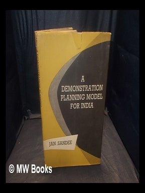 Item #364578 A demonstration planning model for India / Jan Sandee. Jan Sandee, b. 1919