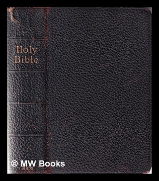 Item #364831 The Holy Bible Containing the Old and New Testaments. Bible