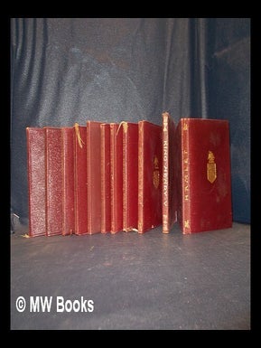 Item #364855 Collected Works of Shakespeare in 11 Copies. William Shakespeare