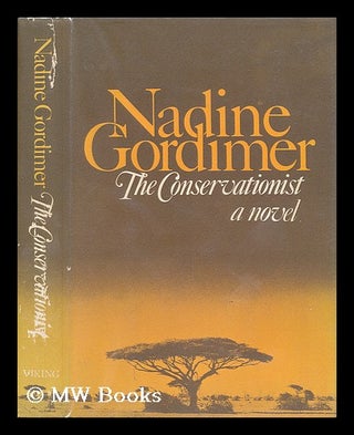 Item #36486 The Conservationist. Nadine Gordimer