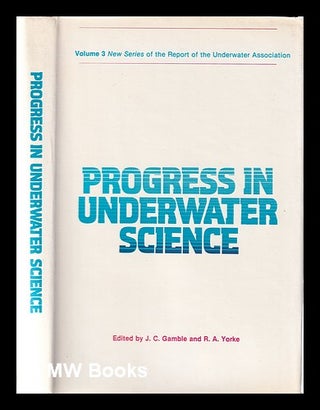 Item #364865 Progress in underwater science: proceedings of the 11th Symposium of the Underwater...