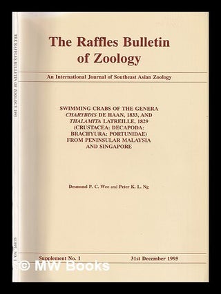 Item #365131 Swimming crabs of the genera Charybdis de Haan, 1833, and Thalamita Latreille, 1829...