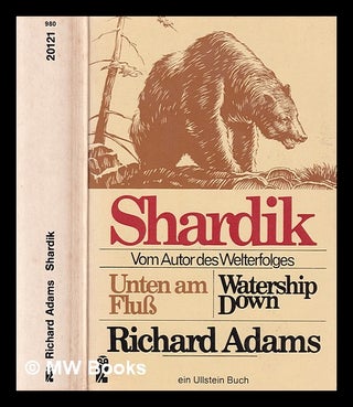 Item #365708 Shardik. Richard Adams