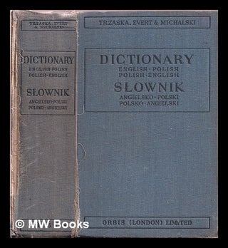 Item #365973 S ownik, angielsko-polski i polsko-angielski : Dictionary, English-Polish and...
