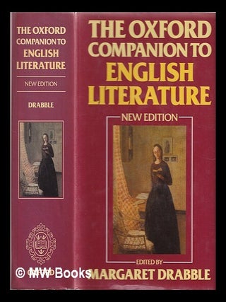 Item #366491 The Oxford companion to English literature. Margaret Drabble