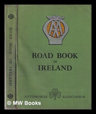 Item #366536 Road book of Ireland: with gazetteer, itineraries, maps and town plans. Automobile...