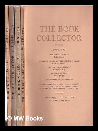 Item #366843 The Book Collector: in four volumes. The Book Collector