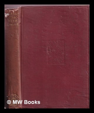 Item #366894 Lessing's Nathan the Wise / translated, with an introduction and notes, by Patrick...