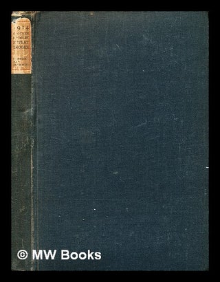 Item #368075 1914 and other poems / by Rupert Brooke ; [edited by Edward Marsh]. Rupert Brooke