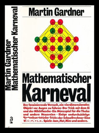 Item #368373 Mathematischer Karneval. Martin Gardner