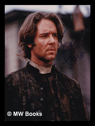 Item #368705 SIGNED photograph of Russell Crowe. Russel Crowe, actor