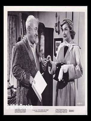 Item #368766 Photo Still: a scene from "Just Across the Street" Universal Pictures Company