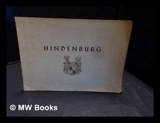 Item #368920 Hindenburg: catalogue of 27 photographs. Anonymous