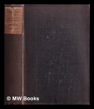 Item #368975 The collected poems of Rupert Brooke. Rupert Brooke