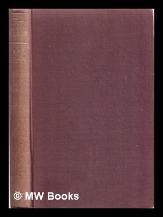 Item #369190 Honey production in the British Isles. R. O. B. Manley