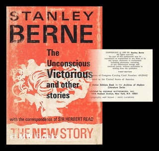 Item #36967 The Unconscious Victorious and Other Stories. Stanley Berne, 1923