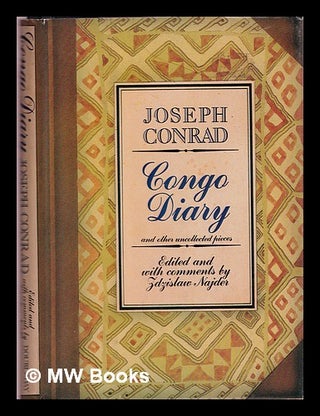 Item #369777 Congo diary and other uncollected pieces. Joseph Conrad
