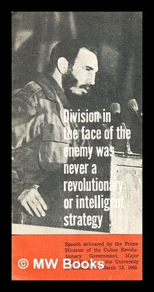 Item #369818 Division in the face of the enemy was never a revolutionary or intelligent strategy...