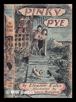 Item #369877 Pinky Pye. Eleanor Estes, Edward Ardizzone, author