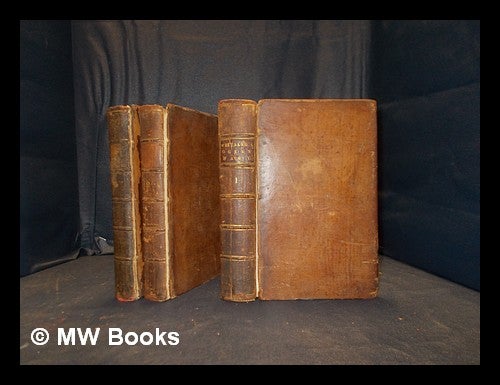 Item #370037 Mary Queen of Scots vindicated in three volumes/ By John Whitaker. John Whitaker.