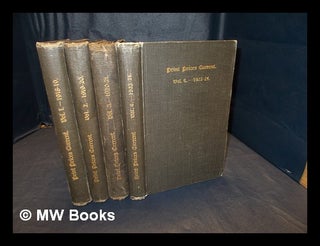 Item #370354 Print prices current: in four volumes: I, II, III & VI. E. H. Wilder Courville, E....