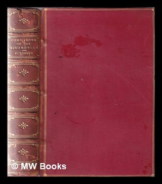 Item #370881 The commander of the "Hirondelle" / by W. H. Fitchett. W. H. Fitchett, William Henry