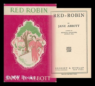 Item #37100 Red-Robin. Jane Abbott