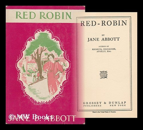 Item #37100 Red-Robin. Jane Abbott.