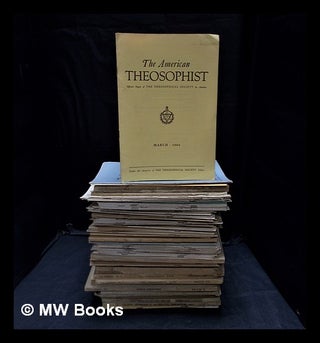Item #371118 Comprehensive cache of early 20th century publications from theosophical movement...