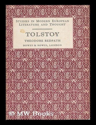 Item #37118 Tolstoy. Theodore Redpath.