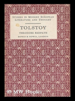 Item #37118 Tolstoy. Theodore Redpath