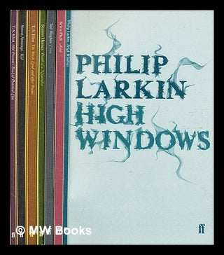 Item #371218 High Windows / Philip Larkin; Ariel / Sylvia Plath; Crow / Ted Hughes; Death of a...
