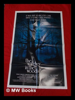 Item #371223 The Watcher in the Woods. Ron Miller, Walt Disney Productions, producer