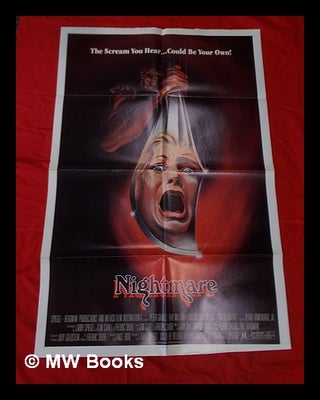 Item #371272 Nightmare. Bill Milling, John K. Watkins, Film Ventures International, producer