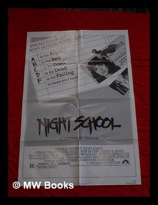 Item #371280 Night School. Larry Babb, Ruth Avergon, Lorimar, producers