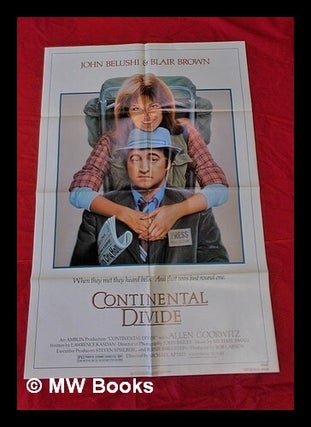 Item #371299 Continental Divide. Bob Larson, Universal Pictures, producer