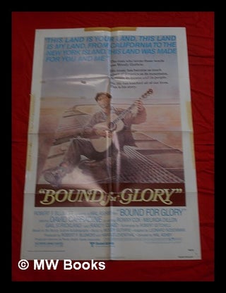 Item #371313 Bound for Glory. Robert F. Blumofe, United Artists, producer