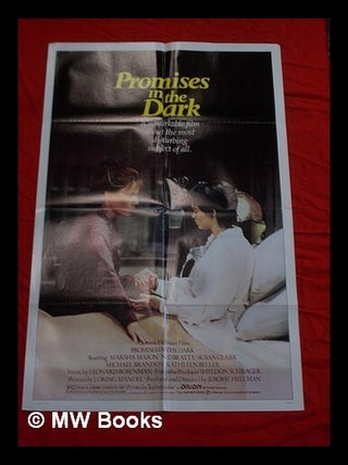 Item #371323 Promises in the Dark. Patrick Hellman, Orion Pictures, production