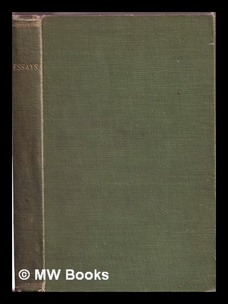 Item #371456 Collection of 19th-20th century Essays in French and English on Architecture and...