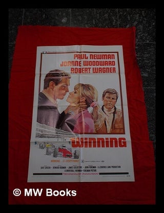 Item #371551 Winning. John Foreman, Universal Pictures, producer